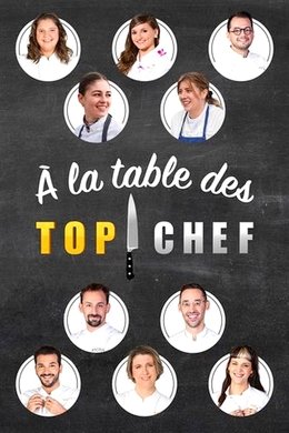 À la table des Top chef season poster