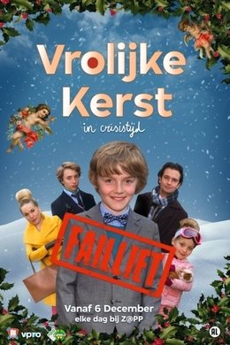 Happy Christmas season poster