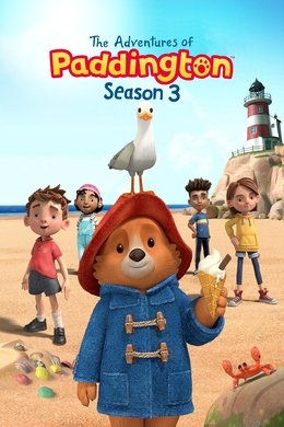 The Adventures of Paddington season poster