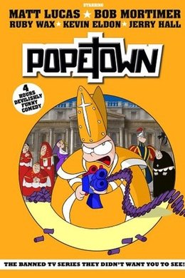 Popetown season poster