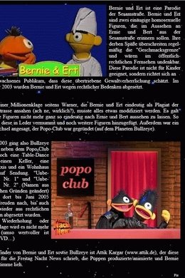 Bernie und Ert season poster