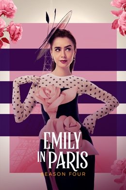 Emily in Paris season poster