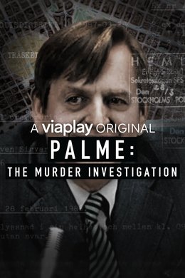 Palme: The Murder Investigation season poster