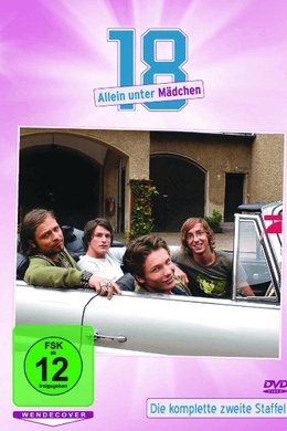 18 - Allein unter Mädchen season poster