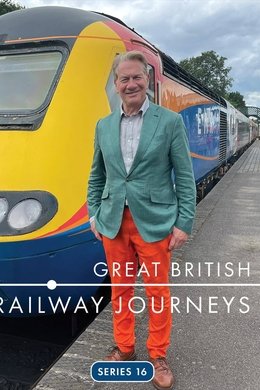 Great British Railway Journeys season poster