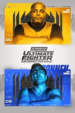The Ultimate Fighter season poster