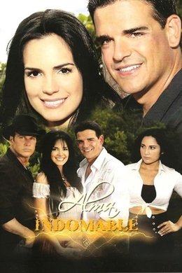 Alma Indomable season poster