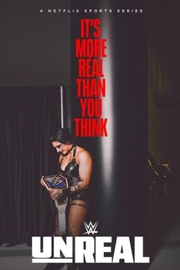 WWE: Unreal season poster
