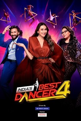 India's Best Dancer season poster