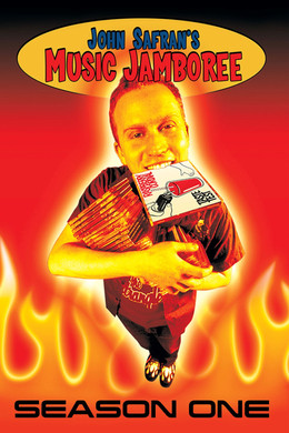 John Safran's Music Jamboree season poster