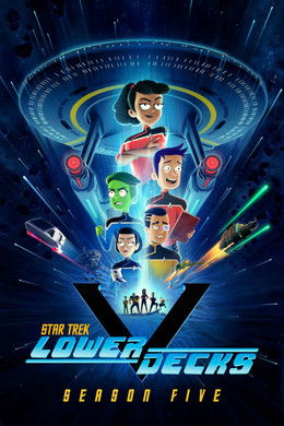 Star Trek: Lower Decks season poster