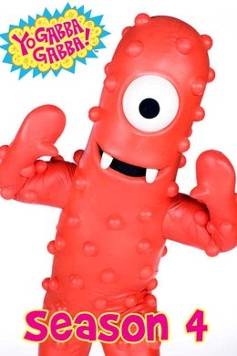 Yo Gabba Gabba! season poster