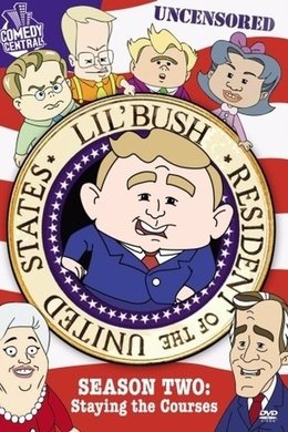 Lil' Bush season poster
