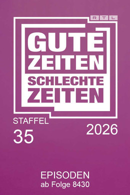 Gute Zeiten, schlechte Zeiten season poster