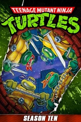 Teenage Mutant Ninja Turtles season poster