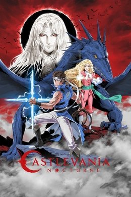 Castlevania: Nocturne season poster