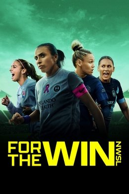 For the Win: NWSL season poster