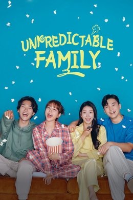 Unpredictable Family season poster
