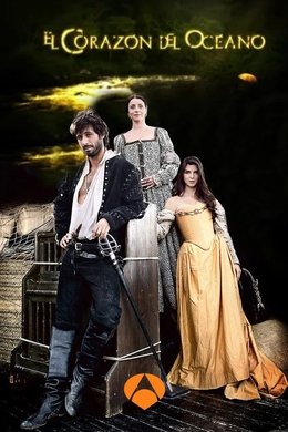 El corazón del océano season poster
