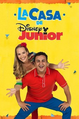 La Casa de Disney Junior season poster