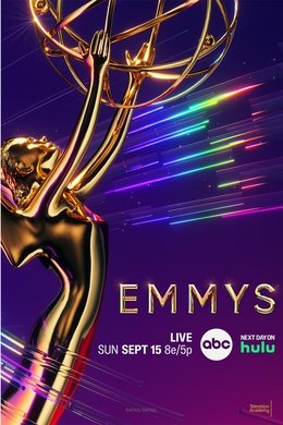 The Emmy Awards season poster