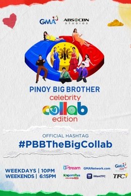 Pinoy Big Brother season poster