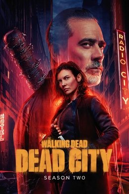 The Walking Dead: Dead City season poster