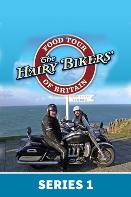 The Hairy Bikers' Food Tour of Britain season poster