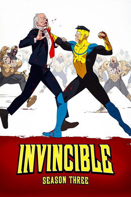 INVINCIBLE season poster
