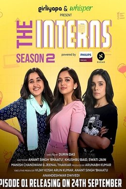 The Interns season poster