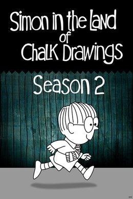 Simon in the Land of Chalk Drawings season poster