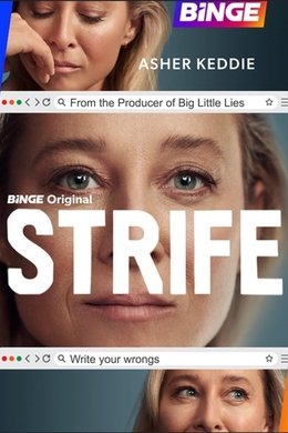 Strife season poster