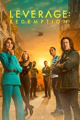 Leverage: Redemption season poster