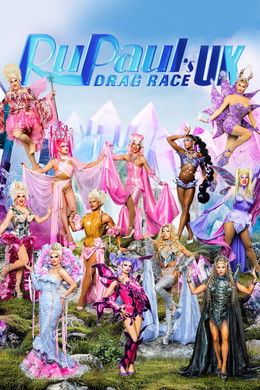 RuPaul's Drag Race UK season poster