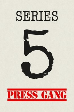 Press Gang season poster