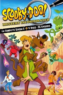 Scooby-Doo! Mystery Incorporated season poster
