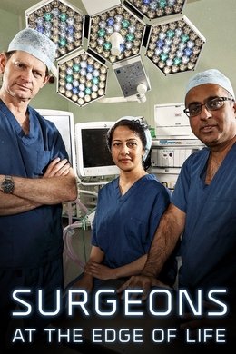 Surgeons: At the Edge of Life season poster