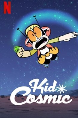 Kid Cosmic season poster