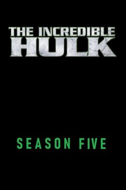 The Incredible Hulk season poster