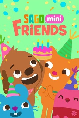 Sago Mini Friends season poster