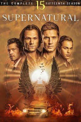 Supernatural season poster