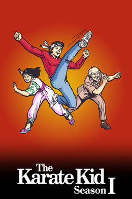 The Karate Kid season poster
