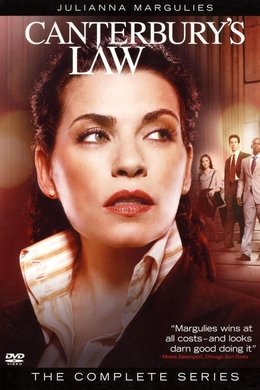 Canterbury's Law season poster