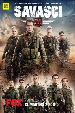 Savaşçı season poster