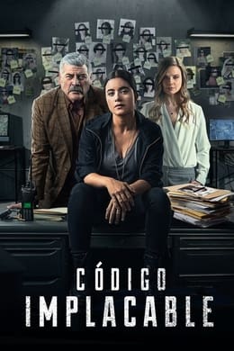 Código implacable season poster