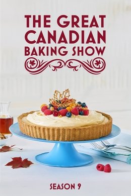The Great Canadian Baking Show season poster