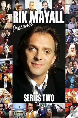 Rik Mayall Presents season poster