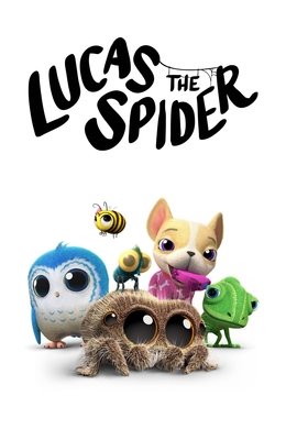Lucas the Spider season poster