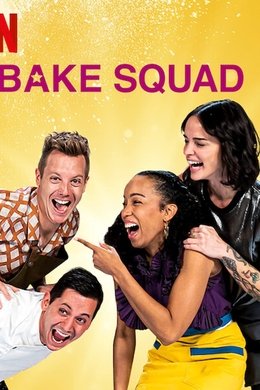 Bake Squad season poster