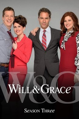 Will & Grace season poster